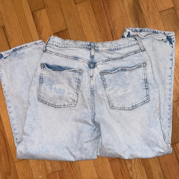 High rise cropped jeans - Picture 4 of 8